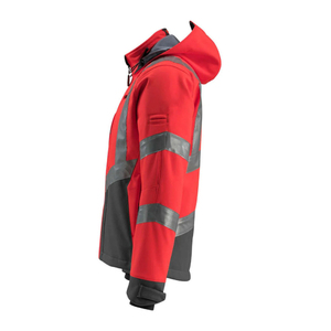 Chaquetas de Seguridad Reflectantes Impermeables de Alta Visibilidad para Trabajo Invernal, Chaqueta de Alta Visibilidad para Construcción en Exteriores, Abrigos de Seguridad Reflectantes - Product Image 3
