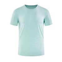T-shirts pour hommes en gros, impression personnalisée d'images, t-shirts à séchage rapide, impression de logo, décontractés, personnalisés, unisexes, CE ISO