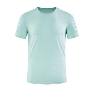 T-shirts pour hommes en gros, impression personnalisée d'images, t-shirts à séchage rapide, impression de logo, décontractés, personnalisés, unisexes, CE ISO - Product Image 5