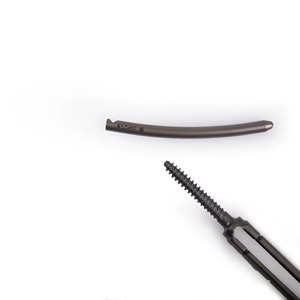 Sistema de tornillos pediculares de brazo largo percutáneos mínimamente invasivos para fijación espinal, instrumentos avanzados para implantes espinales MIS con certificación CE - Product Image 3