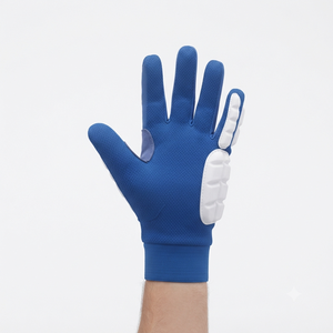 Customizsed 2026 American Football Goalkeeper <b>Gloves</b> (Latex) Non-Slip <b>Grip</b> Wrist Support Pull-On Closure for Training Matches - Product Image 2