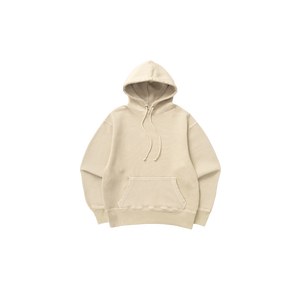 เสื้อมีฮู้ดขนแกะแบบพรีเมี่ยมสำหรับผู้ชายผ้าฝ้ายเฮฟวี่เวท - Product Image 1