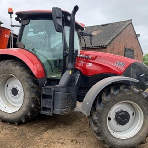 Tracteur fiable Case IH Maxxum 150 conçu pour tous types de travaux sur le terrain, offrant des performances cohérentes - Product Image 3