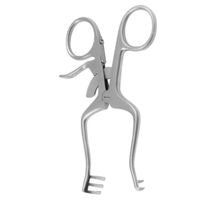 Retractor Autoestático Weitlaner Premium de Acero Inoxidable, Reutilizable, Autoclavable, Retractor de Tejidos de Grado Quirúrgico - Product Image 2