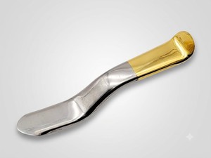 Retractor de Mejillas Minnesota, Chapado en Oro, Manual, Ortopédico, Quirúrgico, Clase I, Profesional, para Procedimientos Orales, Certificado CE - Product Image 1