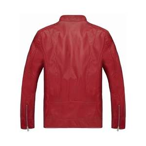 Veste en cuir véritable style urbain, prix de gros, vente chaude, optimisée pour l'hiver - Product Image 6