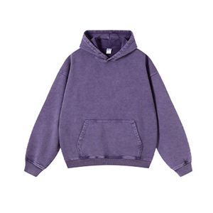 Fabricante de Sudaderas Personalizadas para Hombre, Sudadera Oversize, Ropa Urbana de Marca Privada, Sudadera de Algodón OEM - Product Image 6