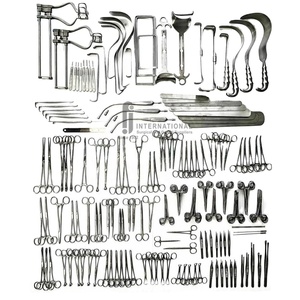 197 pièces ensemble d'instruments chirurgicaux de laparotomie ensemble de chirurgie d'instruments de laparotomie en acier inoxydable de haute qualité par F.J. Intl - Product Image 3