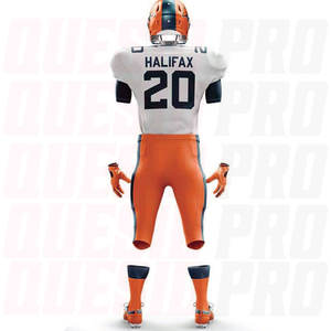 Uniforme de football américain pour hommes adultes de haute qualité à bas prix, respirant, à séchage rapide, pour l'été, fabriqué en 100% polyester, performant - Product Image 2