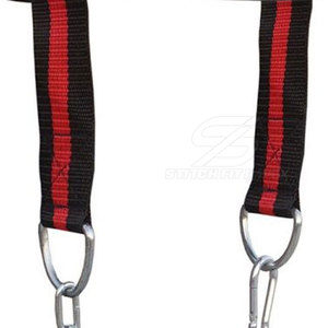 Arnés para la cabeza para entrenamiento de los músculos del cuello con cinturón ajustable y acolchado suave para un entrenamiento cómodo en el gimnasio y herramienta de ejercicio en casa - Product Image 2