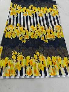 Vente en gros usine – Lot mixte de tissus Toub soudanais en voile de coton peigné de haute qualité, imprimé numériquement, poids moyen - Product Image 6