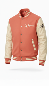 Style américain original, doublure matelassée, lettres en chenille, style streetwear viral, luxe, style américain - Product Image 6