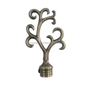 Boutons en métal élégants avec finition antique Idéal pour les accessoires de meubles de cuisine et de chambre à coucher Plusieurs styles disponibles - Product Image 3