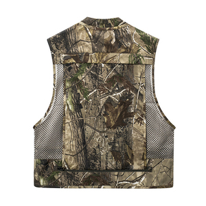 Chaleco de Caza Multibolsillos con Camuflaje, Ropa de Caza para Exteriores, Chaleco Táctico Ligero, Chaleco de Caza para Hombre - Product Image 2