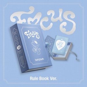 Hearts2Hearts - El primer miniálbum [FOCUS] (Versión Rule Book) Álbum Oficial de Kpop Coreano en CD - Product Image 2