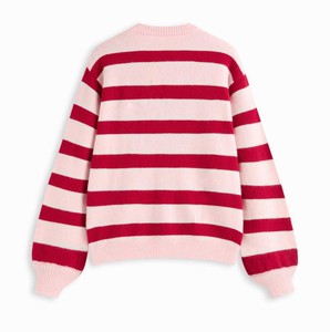 Suéter de Punto Estilo Universitario, Ropa Casual de Calle, Jersey de Invierno - Suave y Transpirable para Mujer, Otoño 2026 - Product Image 2