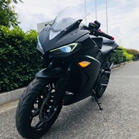 Nouveau Style Moto Électrique Haute Vitesse pour Adulte en Vente 10000W Moto Électrique 8000W