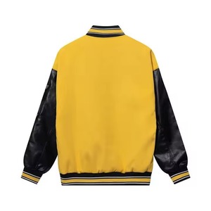 New Arrival Proventure Industry High-quality Stylish Men's Versity Winter Jacket <b>Canvas</b> Vintage Premium Outdoor Use Comfortable - Product Image 2