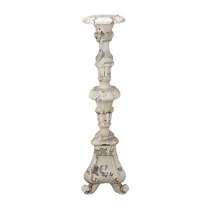 Decorative Antique Style Antique Style White Iron Candle Stand for Home Decoration Wedding Centerpiece Home Decoration - Product Image 6