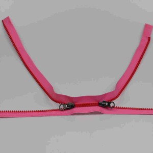 Manufacturers Price Custom Open End Plastic Resin <b>Zipper</b> for Clothing Bags Shoes Home Textiles - Product Image 2