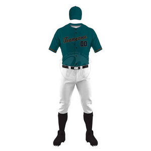 Uniforme de Béisbol Confiable, Ropa Deportiva de Rendimiento, Secado Rápido, Transpirable, Ligera, para Práctica - Product Image 4
