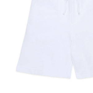 Shorts décontractés pour garçons avec logo personnalisé, poches latérales et cordon de serrage, prix abordable pour les acheteurs en gros - Product Image 3