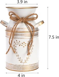 Jarrón de Flores de Aluminio Premium de Fabricante OEM, Decoración Artística para Interiores, Elegante, Ligero, Duradero, Adorno Decorativo - Product Image 5