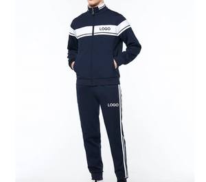 ชุดวอร์ม RAPID SPORTS BS-MT-06 สำหรับฤดูหนาว แบบลำลอง สีพื้น 2 ชิ้น 1 ชุด มีฮู้ด รับสกรีนลายตามสั่ง สำหรับผู้ชาย ผ้าฝ้าย 100% ระบายอากาศได้ดี แห้งเร็ว - Product Image 1