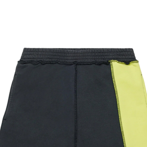 Shorts pour garçons avec logo, design à panneaux latéraux, fermeture à cordon de serrage, détail de panneau latéral de couleur contrastante, prix usine 2026 - Product Image 2