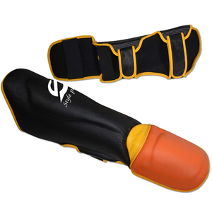 Protections de tibia MMA de qualité supérieure, légères, vente en gros, prix bas, logo personnalisé, qualité supérieure - Product Image 4