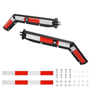 1 Paio di Ganci Angolati a Molla Rinforzati per Paraspruzzi, Interasse Bulloni 1 1/8 Pollici, Accessori per il Controllo del Carico per Semirimorchi - Product Image 1