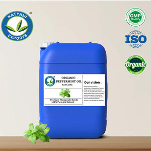 Aceite Esencial de Menta Orgánica (Mentha Piperita) de Marca Privada - Disponible en Envases Personalizados, Fabricante al por Mayor en India - Product Image 4