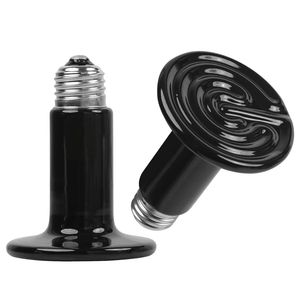 2 Lámparas de Calor de Cerámica de 150W, Infrarrojas, sin Emisión de Luz, para Incubadora de Reptiles, Cuidado de Mascotas, Lagartos, Tortugas y Serpientes - Product Image 1