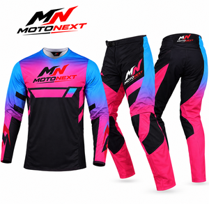 Conjunto de Jersey y Pantalón de Motocross de Manga Larga Hecho a Medida, Tejido de Poliéster de Secado Rápido, Ropa de Carreras para Todas las Estaciones, Ahora en Venta en Línea - Product Image 5