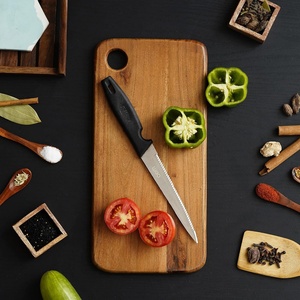 Most Selling Artizon Studio Thick Solid Wooden Rectangle Chopping Board 1.5cm Durable Dishwasher Safe <b>Kitchen</b> Restaurant Use - Product Image 4