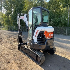 รถขุดขนาดเล็ก Bobcat E42 รุ่นใหม่ พร้อมเครื่องยนต์ EPA และปั๊ม รับประกัน 4 ปี - ราคาดีที่สุด ซื้อเลยวันนี้ - Product Image 5