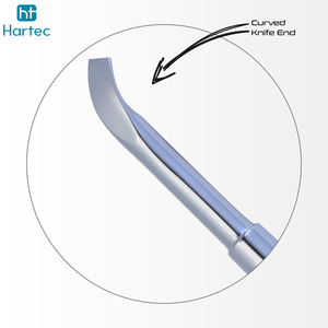 Durable Non Slip OEM Manicure Scraper for Nail Grooming Wholesale Rate Stainless Steel Professional Nail Art Cuticle Pusher - Product Image 4