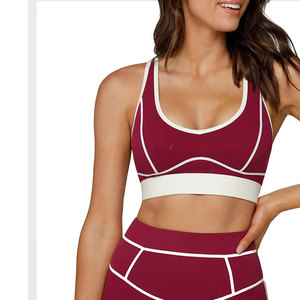 Ensemble de yoga pour femmes, séchage rapide, respirant, léger, logo personnalisable sur le devant, ensemble 2 pièces, haute qualité, vente en gros - Product Image 5