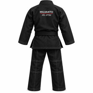 Nouveau Kimono de Jiu-Jitsu Brésilien Personnalisé, Uniforme de Jiu-Jitsu 450 GSM en Tissu Perlé, Tenue d'Entraînement et de Compétition pour Arts Martiaux - Product Image 6