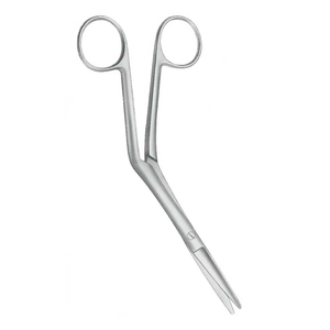 Ciseaux nasaux Heymann de qualité supérieure, lames extra-fines angulées, pointes très pointues, réutilisables, en acier inoxydable, ciseaux nasaux Heymann CE ISO - Product Image 6