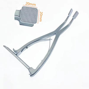 เครื่องมือถ่างข้อเข่าและดึงข้อเข่าแบบ Tibial Plateau Retractor ทำจากเหล็กกล้าไร้สนิมเยอรมัน สำหรับการผ่าตัดทั่วไป - Product Image 4