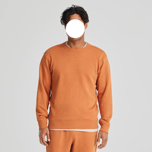 Conjunto Deportivo de Verano al por Mayor con Logotipo Personalizado, Sudadera con Capucha y Pantalones de Chándal de 2 Piezas para Hombre, 100% Algodón, Corte Ajustado - Product Image 6