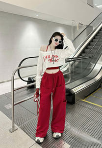 Conjuntos Casuales para Mujer, Estampado Personalizado, Shorts por Encima de la Rodilla, Dos Piezas, Cintura Alta, Tela de Algodón y Elastano, Ecológica y Transpirable - Product Image 5