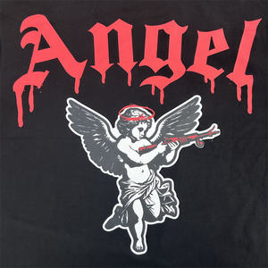 Camiseta de hombre de streetwear con serigrafía, 100% poliéster, unisex, corte regular, patrón 3D, estilo boxy, corta, personalizada, al por mayor - Product Image 2