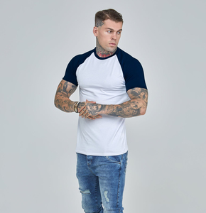 Camiseta Oversize de Algodón 100% Pesado de Lujo para Hombre, Cuello Mock, de Alta Calidad, Venta al por Mayor Personalizada - Product Image 2