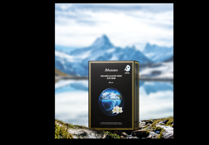 Masque JMSOLUTION EDELWEISS GLACIER WATER ALPS SNOW |   30ML*10EA |   Hydratant pour peaux sensibles |   Hyaluronate de sodium |   K-beauty - Product Image 5
