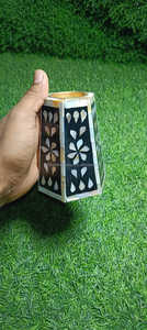 Quemador de Incienso de Nácar, Porta Incienso Árabe Hecho a Mano de Lujo, Decoración de Fragancia para el Hogar Islámico para Ramadán y Eid - Product Image 5