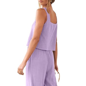 Two Peace Summer Light Purple venta al por mayor de cintura alta para mujer estilo callejero algodón pantalones cortos de mezclilla baratos para mujer nuevo diseño de verano - Product Image 2