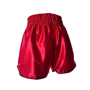 Shorts de combat en gros d'usine, extensibles, de haute qualité, pour MMA, Kick Boxing et Muay Thai - Product Image 6