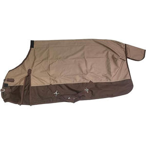 Manta para Caballo Impermeable y Transpirable de 1200 Denier, Marca TGW RIDING, Modelo Standard Neck Turnout (78, Marrón Bronceado) - Product Image 2